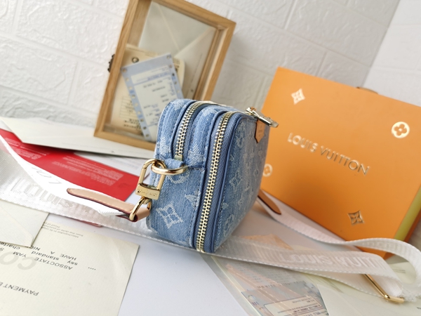 ルイヴィトンバッグ内部構造